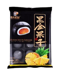 Моти со вкусом ананаса Gongfusongshu, 180г