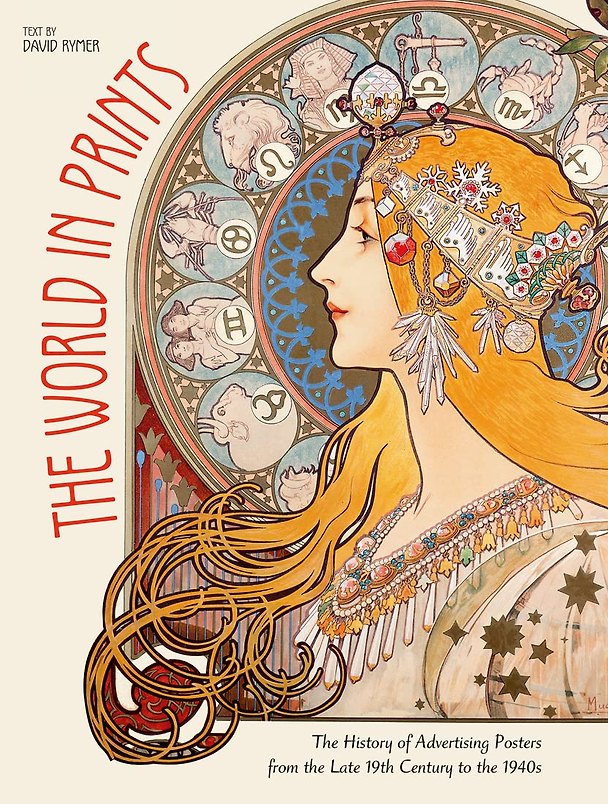 Книга The World in Prints: The History of Advertising Posters from the Late 19th Century to the 1940s (Дэвид Раймер) — 1