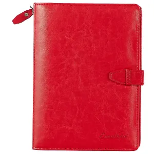 Ежедневник Escalada «Сариф», красный, 160 листов, А5