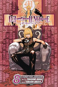 Комикс "Death Note. Vol. 8 / Тетрадь Смерти. Том 8 (на английском языке)