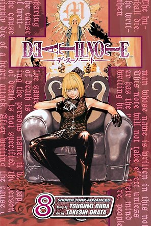 Комикс "Death Note. Vol. 8 / Тетрадь Смерти. Том 8 (на английском языке)