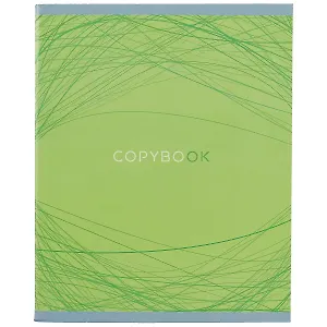 Тетрадь в клетку Unnika, "Сочные штрихи", 80 листов, в ассортименте