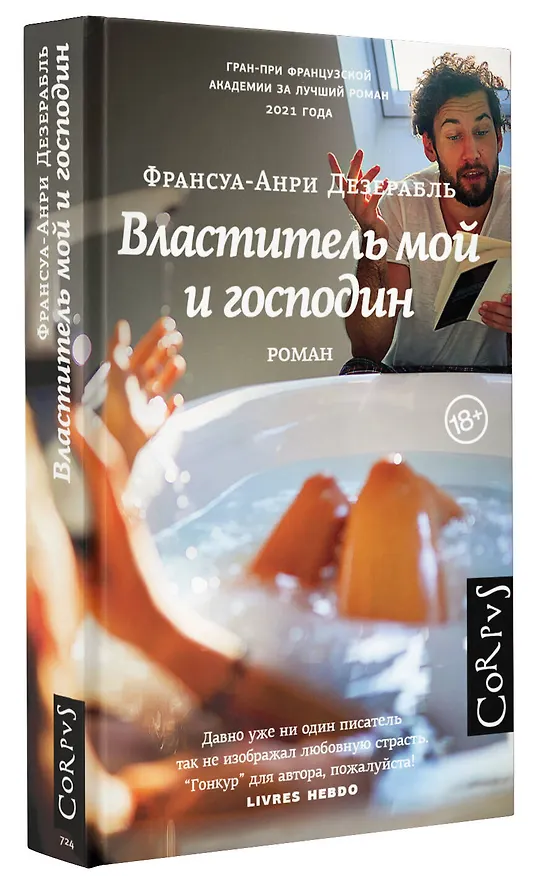 Книга Властитель мой и господин (Франсуа-Анри Дезерабль) — 4