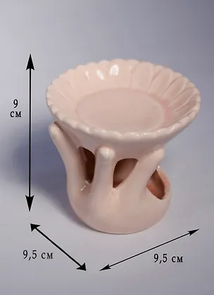 Аромалампа Рука (9х9х10) (6741) 2572411