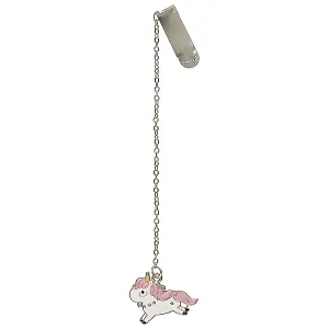 Закладка с подвеской «Единорог»