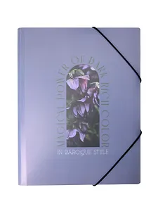 Папка на резинке А4 "Fleur, Yoi