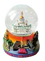 Сноубол "Исаакий-Коллаж с Эрмитажем" (h=6см) 313098
