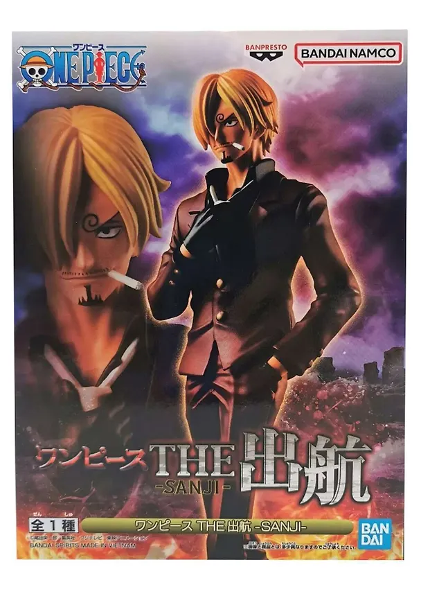 Фигурка One Piece The Shukko Sanji (17cм) (BNS792) 3118855 — 2