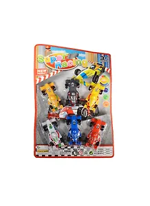 Набор гоночных машин (6шт) (микс цветов) (15-02350-YM-354)