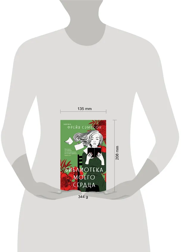 Книга Библиотека моего сердца (Фрейя Сэмпсон) — 8