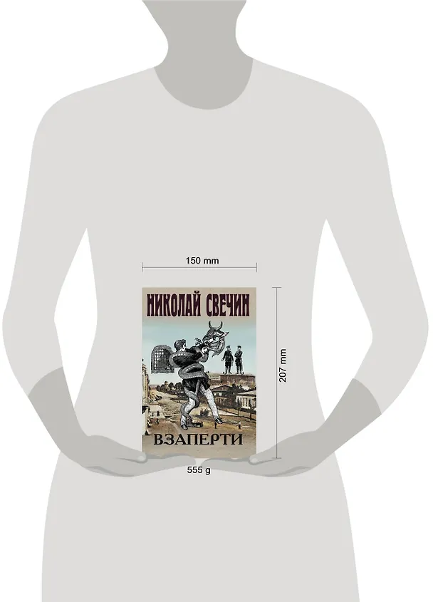 Книга Взаперти (Николай Свечин) — 5