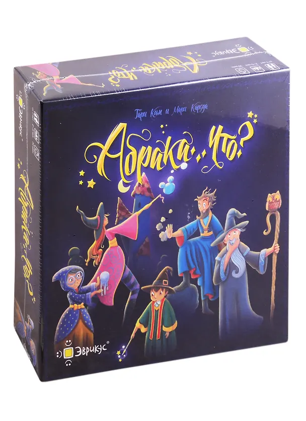 Игра настольная Эврикус Абрака...Что? PG-17001 2827903 — 1