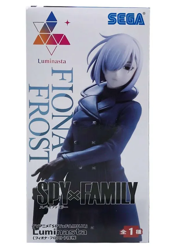 Фигурка Аниме SEGA Семья шпиона Spy x Family Fiona Frost 14см 4580779529712(GDS916) 3122370 — 2