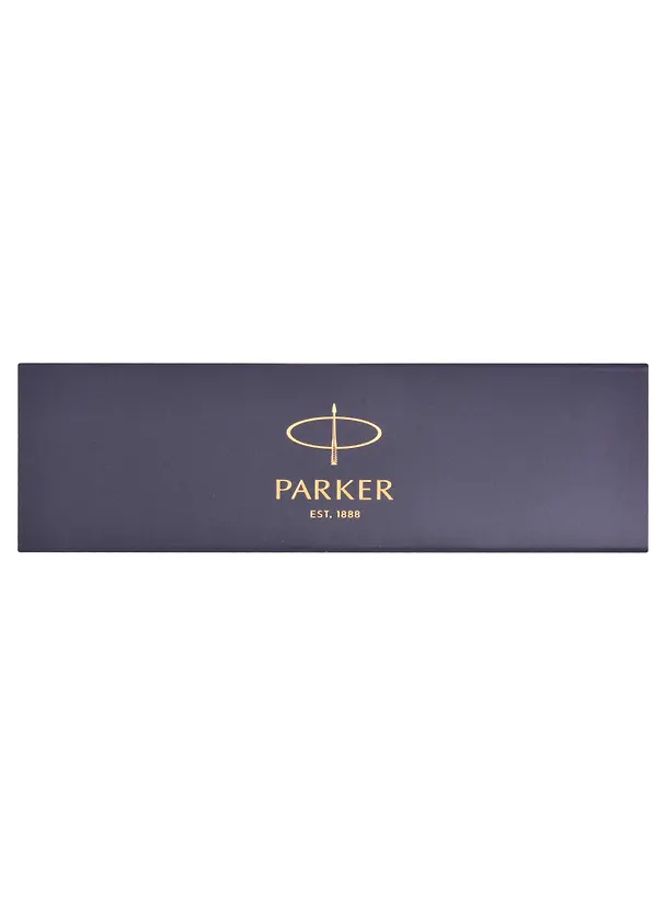 Ручка подарочная шариковая синяя, Urban Twist Metro Metallic CT, Parker 260500 — 4