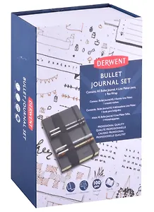 Набор капиллярных ручек Graphik Line Maker 4ручки+Bullet Journal