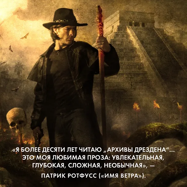 Книга Архивы Дрездена. Гроза из преисподней. Луна светит безумцам. Могила в подарок (Джим Батчер) — 7
