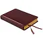 Недатированный ежедневник «Sarif Royal», бордовый, 160 листов, А6 — 253182 — 2