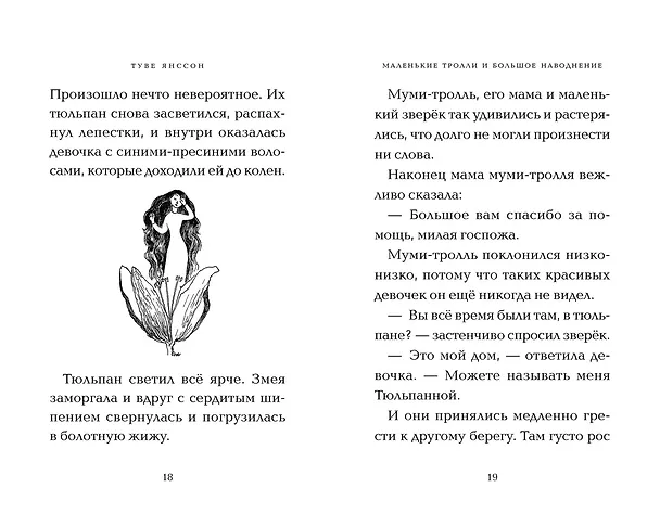 Книга Маленькие тролли и большое наводнение (Туве Янссон) — 19