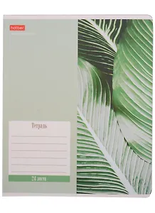 Тетрадь в клетку Hatber, Nature, 24 листа, в ассортименте