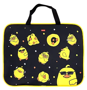 Папка для тетрадей "УтяКря", молния, ручки, А4