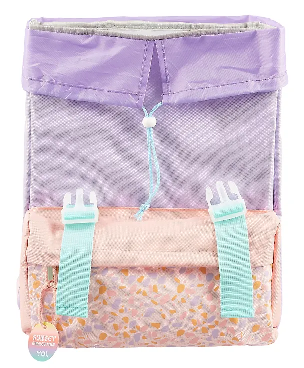 Рюкзак «Pastel» для девочки, лиловый, Yoi 3018016 — 11