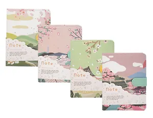 Книга для записей A5 112 листов, "Япония", в ассортименте