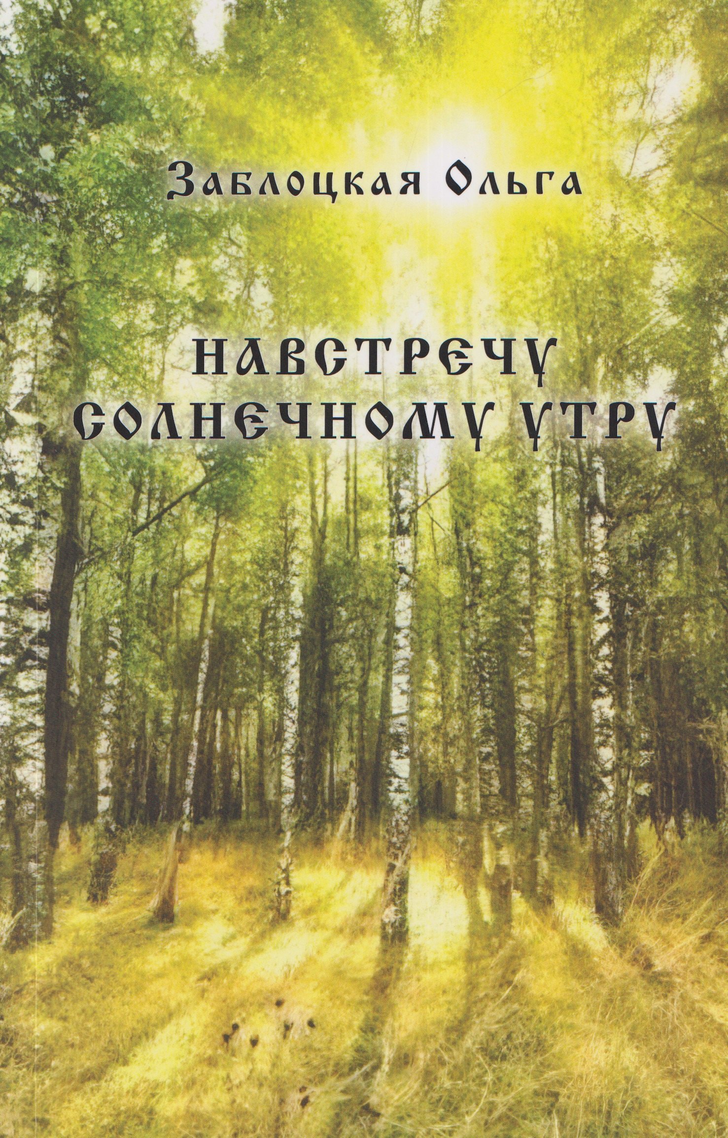 Ольга Заблоцкая Навстречу солнечному утру