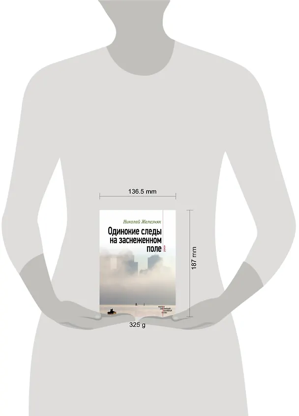 Книга Одинокие следы на заснеженном поле (Николай Железняк) — 5