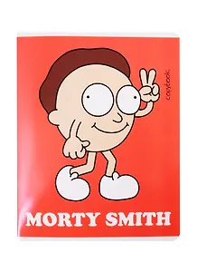 Тетрадь в клетку Hatber, Rick and Morty, 48 листов, в ассортименте