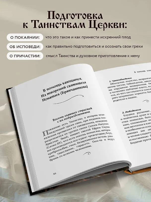 Книга В помощь кающимся : наставления и молитвы отцов церкви (Виктор Скурьят) — 6
