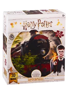 Пазл 3D Prime 3D 500 эл. Хогвартс-экспресс (The Hogwarts Express)