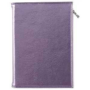 Ежедневник Escalada «Шевро», сиреневый, недатированный, 96 листов, А5