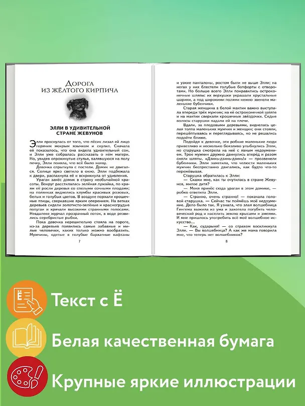 Книга Волшебник Изумрудного города (ил. В. Канивца) (Александр Волков) — 9