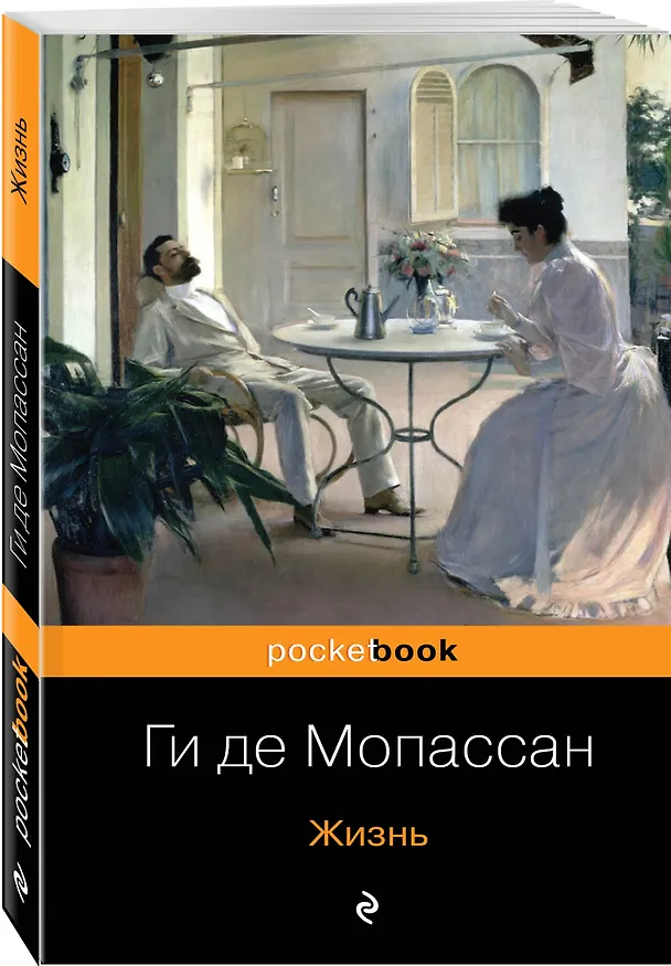 Книга Жизнь (Ги де Мопассан) — 4