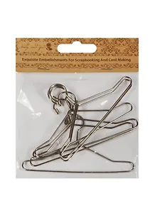Набор мини-вешалок (HY0302007) (4,3х3см) (6шт) (упаковка)