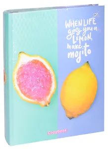 Тетрадь 160 листов клетка "Cool paints" на кольцах, сменный блок