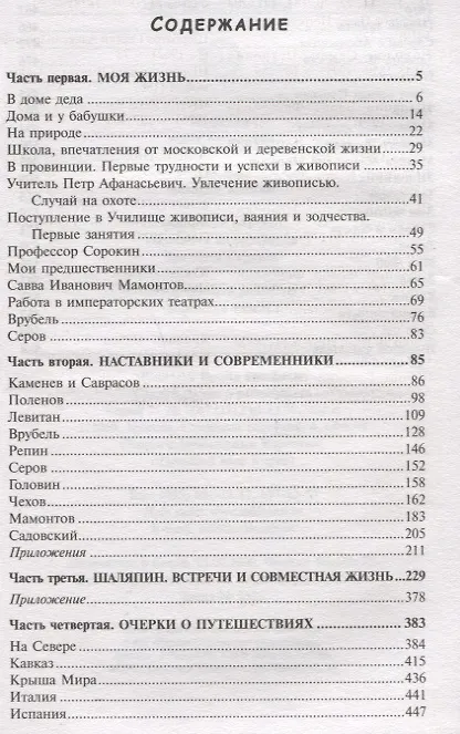 Книга Воспоминания (Константин Коровин) — 2