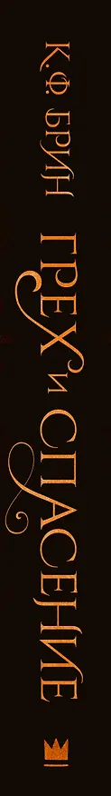 Книга Грех и спасение (К.Ф. Брин) — 3