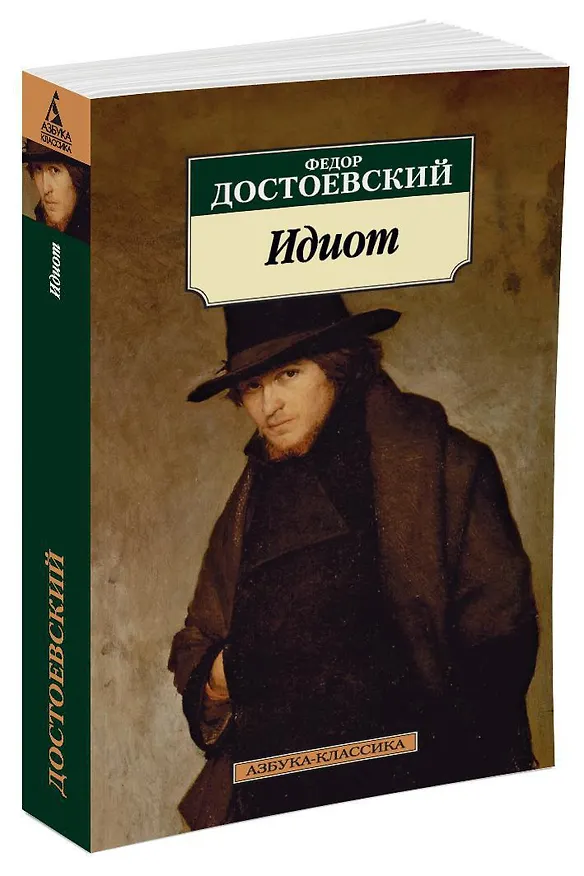 Книга Идиот (Федор Достоевский) — 2