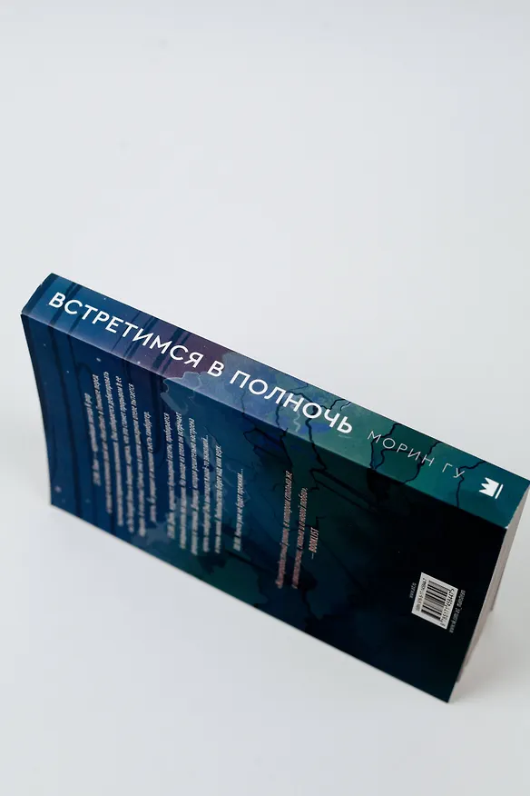 Книга Встретимся в полночь (Морин Гу) — 7