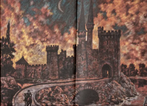 Книга Мельмот Скиталец (Чарлз Роберт Метьюрин) — 3