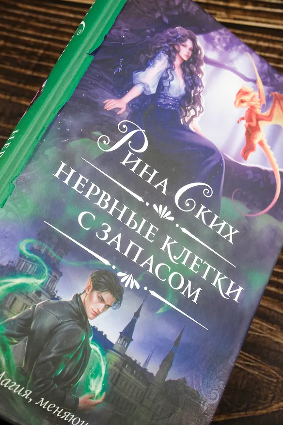 Книга Нервные клетки с запасом (Рина Ских) — 8