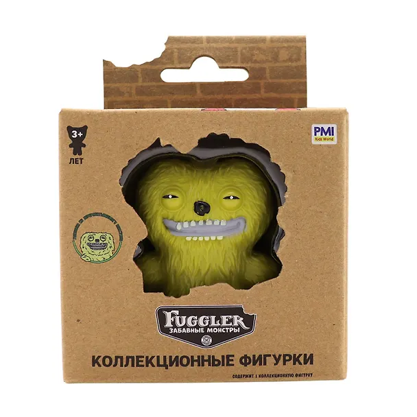 Коллекционная фигурка Fugglers Весельчак (желтый) (FG2012-17) 3133881 — 2