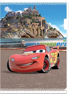 Папка-уголок А4 "Cars" 180мк, Disney