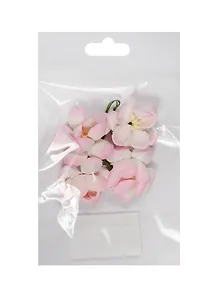Цветы сакуры нежно-розовые (SCB291202) (d=3,5см) (набор/4шт.) (ScrapBerrys) (упаковка)