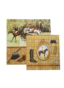 Набор салфеток для декупажа Лошади 6.2 в ассорт. (6/9000024034067)