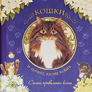 Книга Кошки и ничего, кроме кошек Самая правильная книга. Репчак К. (Лабиринт) () — 1
