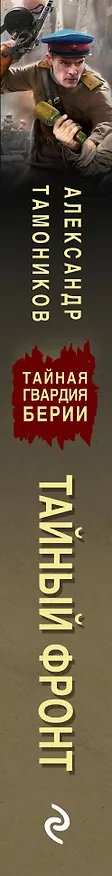Книга Тайный фронт (Александр Тамоников) — 3