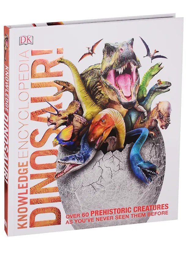 Книга Knowledge Encyclopedia Dinosaur! () — 1