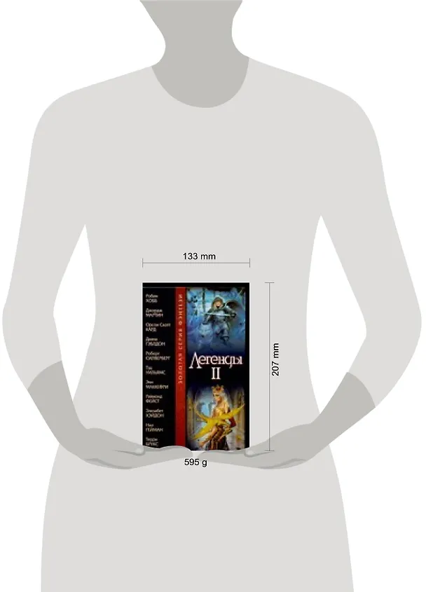 Книга Легенды II (Роберт Силверберг) — 2